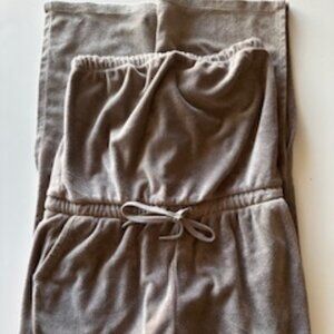 Beyond Yoga terrycloth jumpsuit